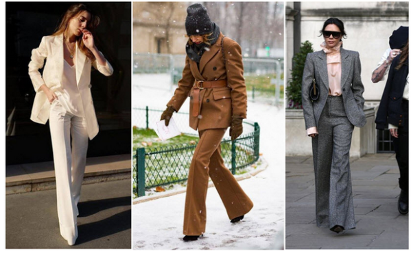 slouchy trouser suit