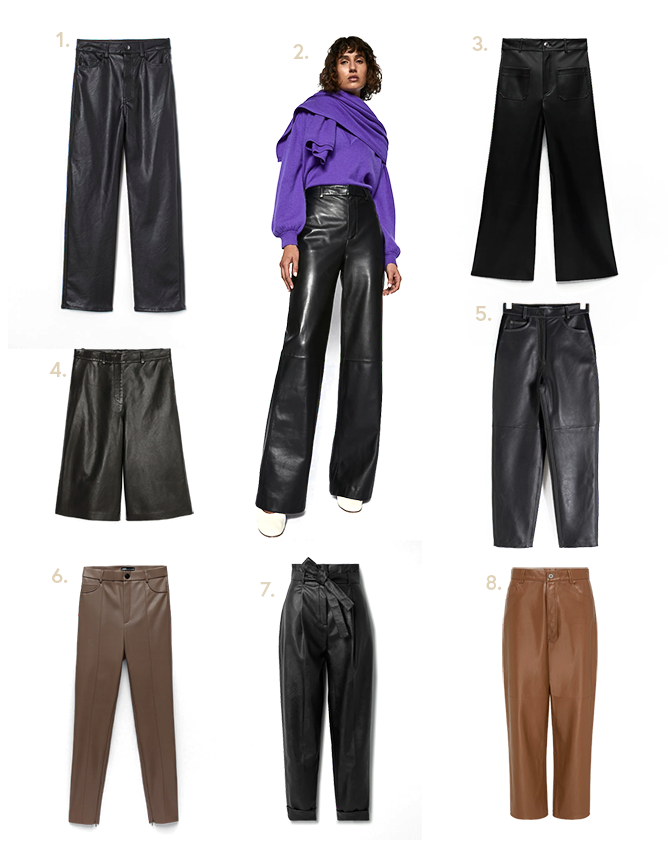 Leather pants: every shape, every price #Stealmystyle. – The FiFi Report
