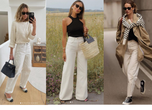 White jeans: Why you need them. How to wear them – all the styling tips ...