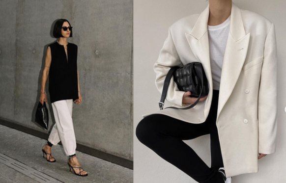 Black & white: the fabulous key pieces to update now! – The FiFi Report
