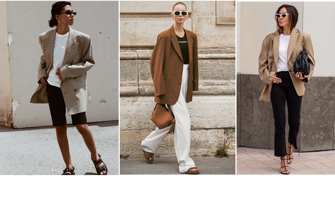 Need now : A Beige oversized blazer #Luxetoless – The FiFi Report