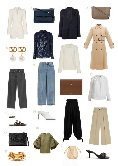 How to nail smart/casual dressing #daytoevening #luxetoless. – The FiFi ...
