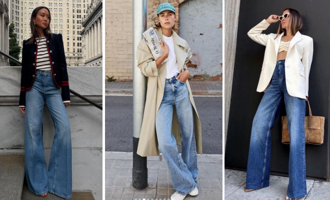 Fashion experts explain how to style straight leg jeans