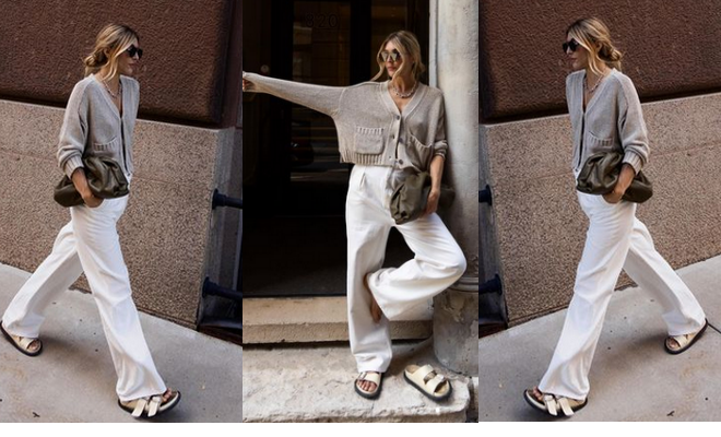 White chunky sandals: Why you need them ( & can’t live without them ...