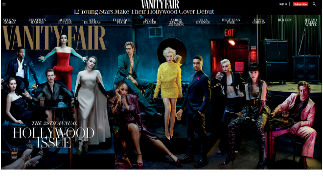 12 Young Stars Make Their Hollywood Cover Debut #VanityFair – The FiFi  Report
