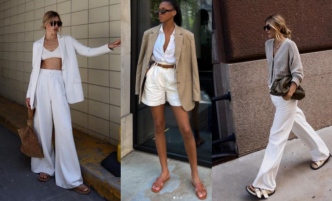 All white : 20+ fabulous pieces you’ll wear all summer #luxetoless ...